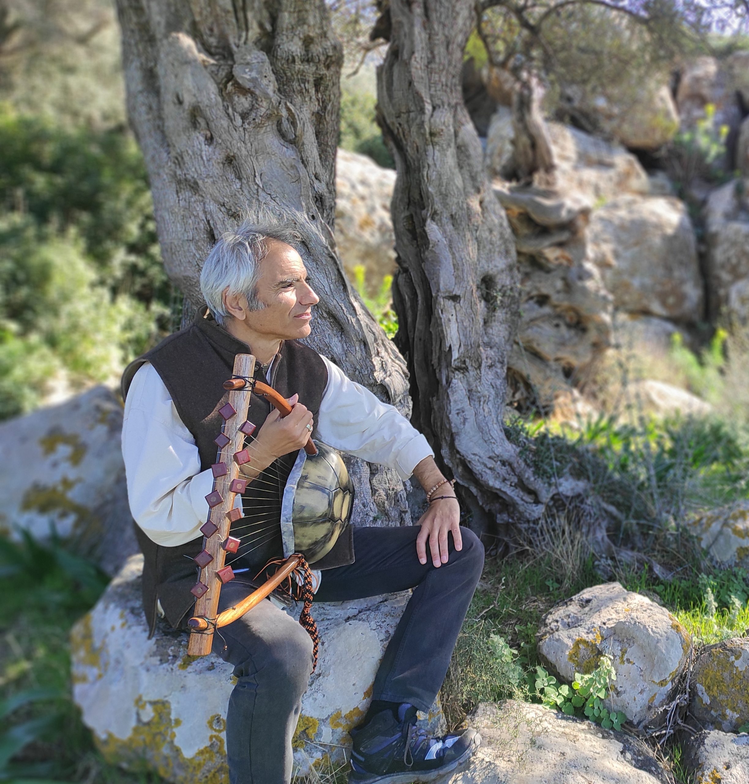 Music for Meditation and Relaxation with Ancient Greek Lyre - Thanasis Kleopas